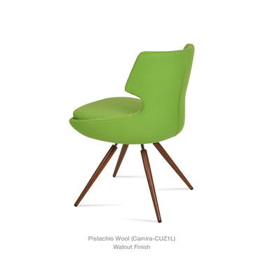 Patara Carrot Swivel Chair Fabric by SohoConcept - New