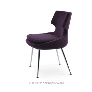 Patara Metal Chair Fabric by SohoConcept - New