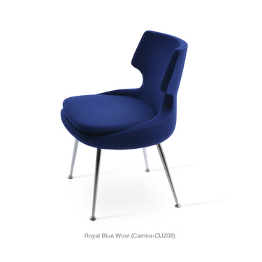 Patara Metal Chair Fabric by SohoConcept - New