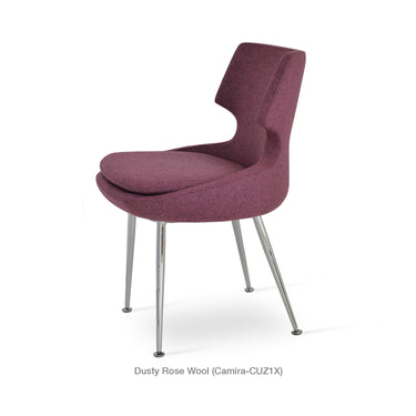 Patara Metal Chair Fabric by SohoConcept - New