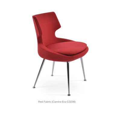 Patara Metal Chair Fabric by SohoConcept - New