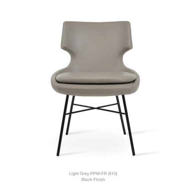 Patara Cross Chair Leather by SohoConcept - New