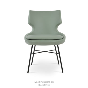 Patara Cross Chair Leather by SohoConcept - New