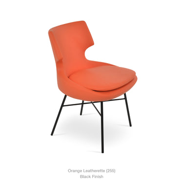 Patara Cross Chair Leather by SohoConcept - New