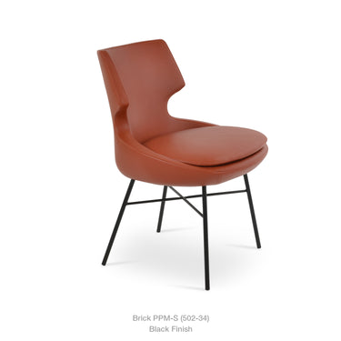 Patara Cross Chair Leather by SohoConcept - New