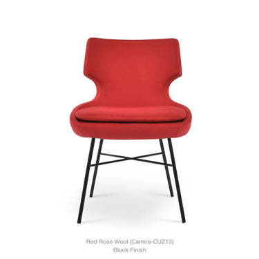 Patara Cross Chair Fabric by SohoConcept - New