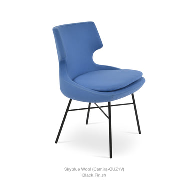 Patara Cross Chair Fabric by SohoConcept - New