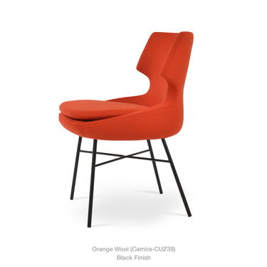 Patara Cross Chair Fabric by SohoConcept - New