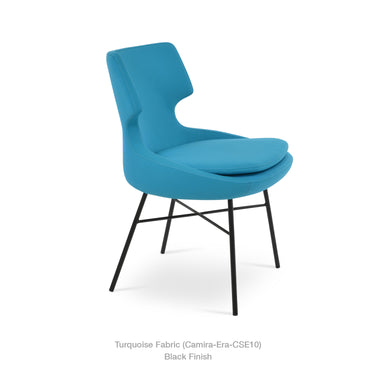 Patara Cross Chair Fabric by SohoConcept - New