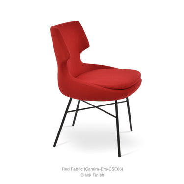 Patara Cross Chair Fabric by SohoConcept - New