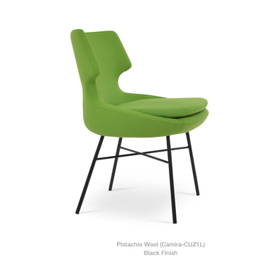 Patara Cross Chair Fabric by SohoConcept - New