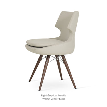 Patara MW Chair Leather by SohoConcept - New