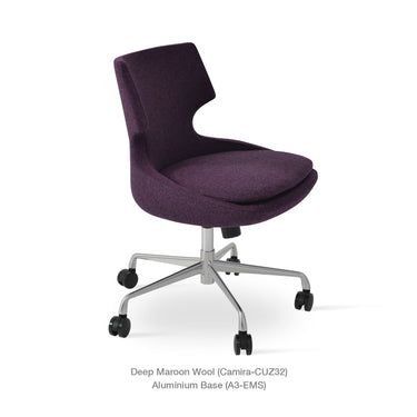 Patara Office Chair Fabric by SohoConcept - New