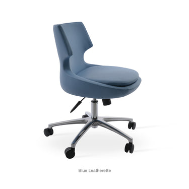 Patara Office Chair Leather by SohoConcept - New