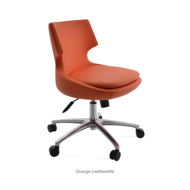 Patara Office Chair Leather by SohoConcept - New