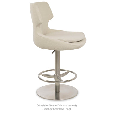 Patara Piston Stools Fabric by SohoConcept - New