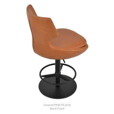 Patara Piston Stools Leather by SohoConcept - New