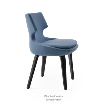 Patara Plywood Chair Leather by SohoConcept - New