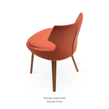 Patara Plywood Chair Leather by SohoConcept - New