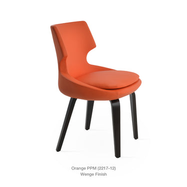Patara Plywood Chair Leather by SohoConcept - New