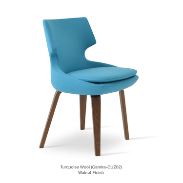 Patara Plywood Chair Fabric by SohoConcept - New