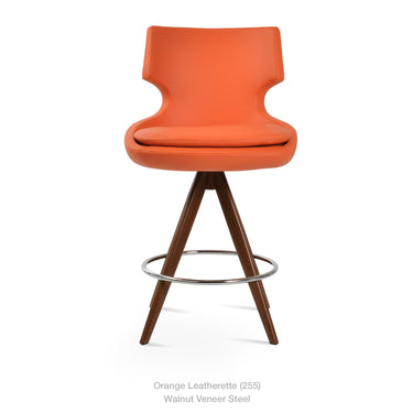 Patara Pyramid MW Stools Leather by SohoConcept - New