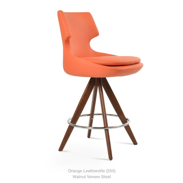 Patara Pyramid MW Stools Leather by SohoConcept - New