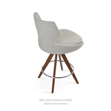 Patara Pyramid MW Stools Fabric by SohoConcept - New