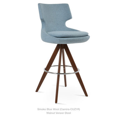 Patara Pyramid MW Stools Fabric by SohoConcept - New