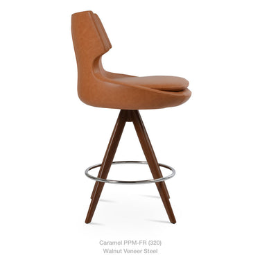 Patara Pyramid MW Stools Leather by SohoConcept - New