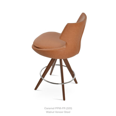 Patara Pyramid MW Stools Leather by SohoConcept - New
