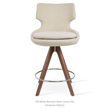 Patara Pyramid Stools Fabric by SohoConcept - New