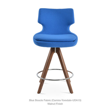 Patara Pyramid Stools Fabric by SohoConcept - New
