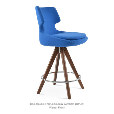 Patara Pyramid Stools Fabric by SohoConcept - New