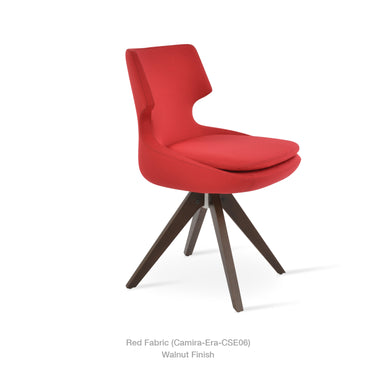 Patara Pyramid Swivel Chair Fabric by SohoConcept - New