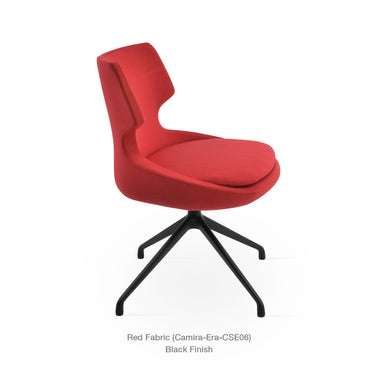 Patara Spider Swivel Fabric Chair by SohoConcept - New