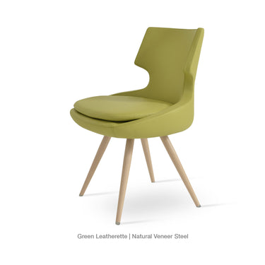 Patara Star Chair Leather by SohoConcept - New