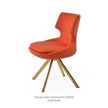 Patara Sword Swivel Chair Fabric by SohoConcept - New