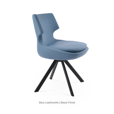 Patara Sword Swivel Chair Leather by SohoConcept - New