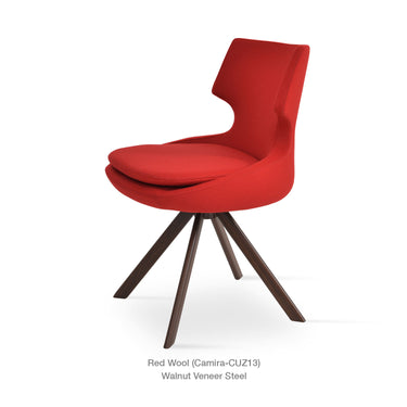 Patara Sword Swivel Chair Fabric by SohoConcept - New