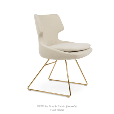 Patara Wire Chair Fabric by SohoConcept - New