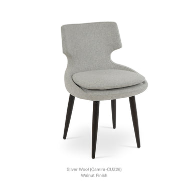 Patara Wood Chair Fabric by SohoConcept - New