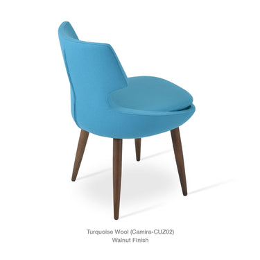 Patara Wood Chair Fabric by SohoConcept - New
