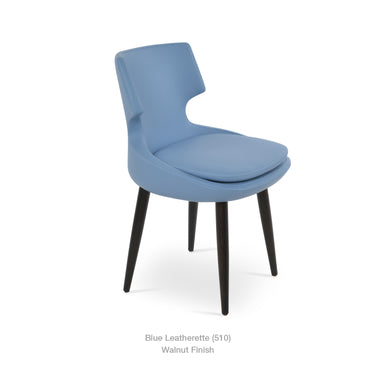 Patara Wood Chair Leather by SohoConcept - New