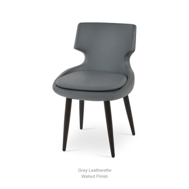 Patara Wood Chair Leather by SohoConcept - New