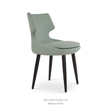 Patara Wood Chair Leather by SohoConcept - New