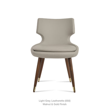 Patara Wood Chair Leather by SohoConcept - New