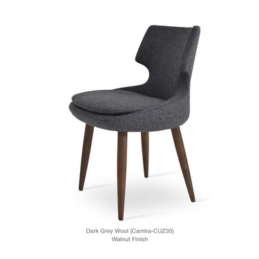 Patara Wood Chair Fabric by SohoConcept - New