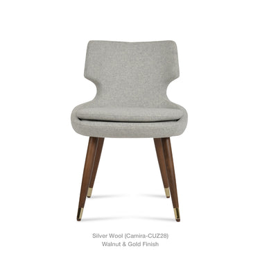 Patara Wood Chair Fabric by SohoConcept - New