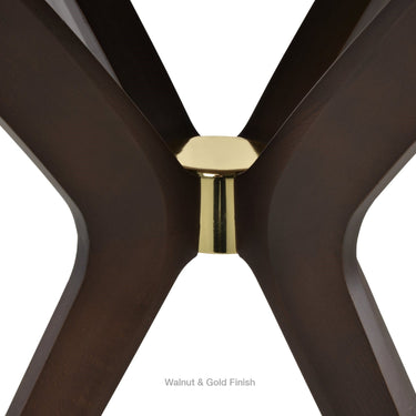 Pavilion Wood Round Dining Table by SohoConcept - New